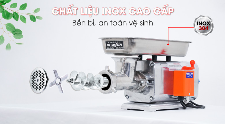 Máy chế tạo từ chất liệu inox cao cấp Máy chế tạo từ chất liệu inox cao cấp