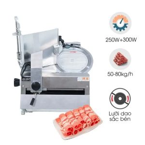 Máy thái thịt se lạnh, thịt chín tự động bán tự động SL300B