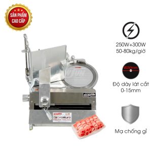 Máy thái thịt se lạnh, thịt chín SL300BN