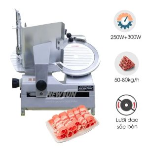 Máy thái thịt se lạnh, thịt chín tự động SL300E