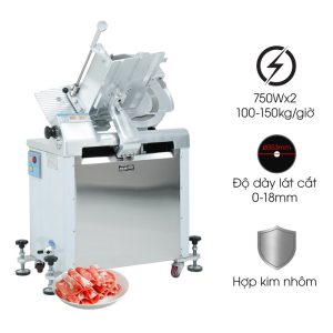 Máy thái thịt se lạnh, thịt chín công nghiệp SL350B