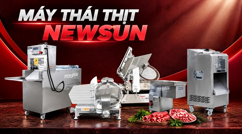 Máy thái thịt - Giải pháp cắt thái giúp người dùng tiết kiệm đáng kể thời gian - công sức.
