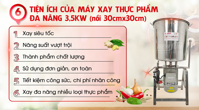 Lợi ích nhận được khi sử dụng máy xay gừng công nghiệp Lợi ích nhận được khi sử dụng máy xay gừng công nghiệp