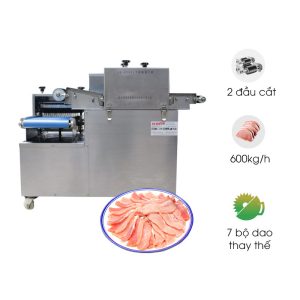 Máy thái thịt tươi sống công nghiệp NS-XR-QD600
