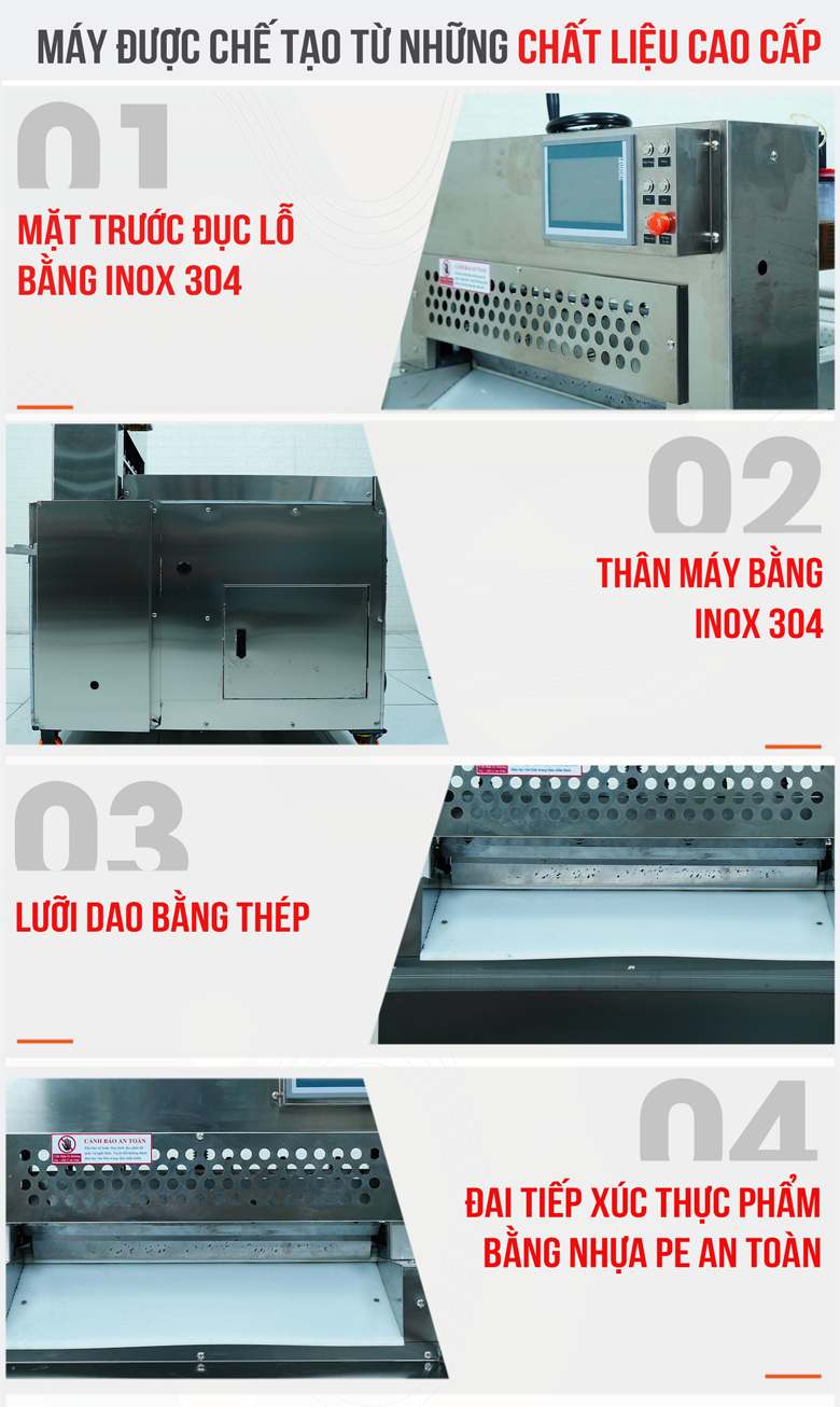 Chất liệu cao cấp, bền bỉ theo thời gian