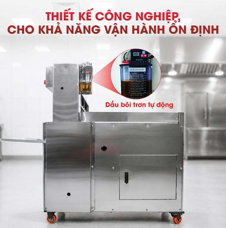 Thiết kế vững chắc, vận hành ổn định